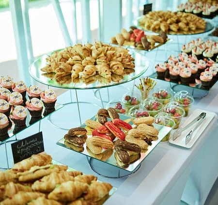 Фуршет на 130 персон Котекс