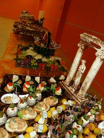 Фуршет на ЭкспоСитиТранс 2012