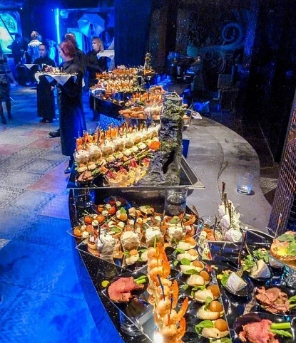 Кейтеринг форума Russia Calling