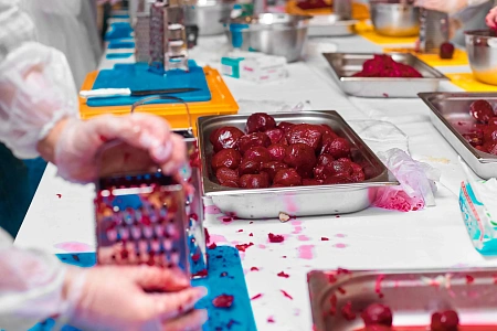 Рекордное приготовление Сельди под шубой