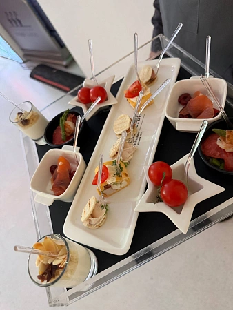 Коктейль на 150 персон для клиентов компании СТОУН 