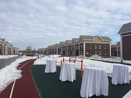 Фуршет для Каскад недвижимость