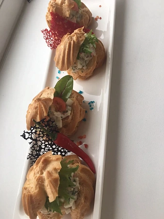 Фуршет в офисе компании