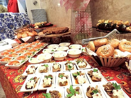 Масленица в офисе