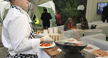 Мастер-класс Рис WOK с овощами и основным продуктом на выбор