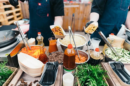 Гастрономический фестиваль Pridex Group