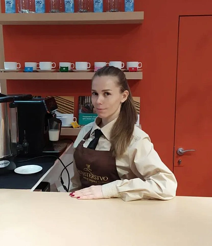 Кофе-бар на выставке для Л-ПАК