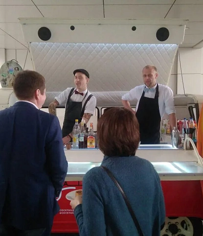 Выездной бар для Hewlett Packard