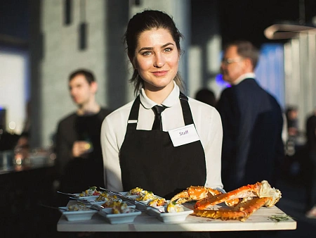 Фуршет на открытие Panorama 360