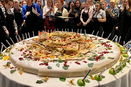 Мастер-класс для Woman's health