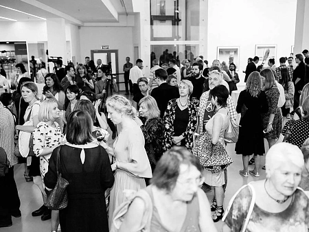 Коктейль для выставки