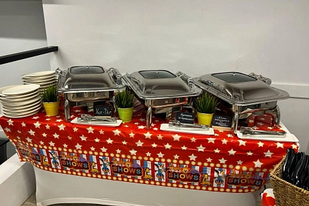 Новогодний детский фуршет ПСБ