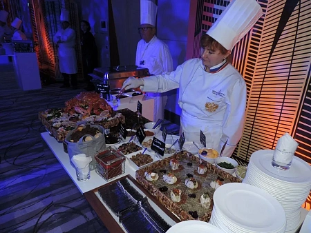 Прием Russian Night Cup от ВТБ