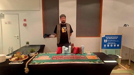 Фуршет и Пивное казино для ЮТС