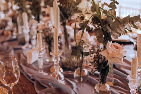 Свадьба в стиле Рустик