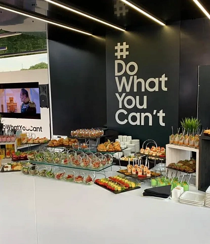 Фуршет-презентация в Samsung Galaxy Studio