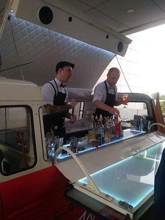 Выездной бар для Hewlett Packard