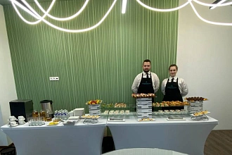 Кофе-брейк на 15 персон в офис