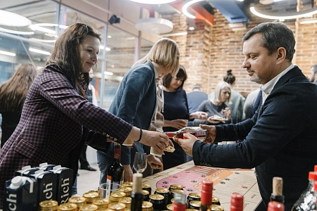 Винное казино и анимация на 8 марта для LedEffect