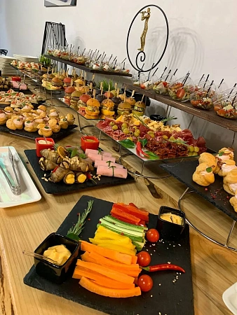 Фуршет Casa Picassa на 40 персон