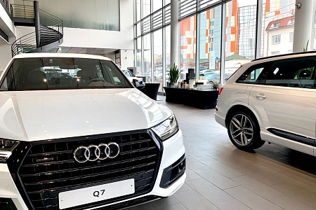 Фуршет в Ауди-центре Таганка