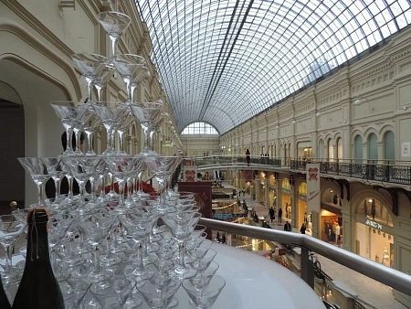 Банкет для "Вертолеты России"