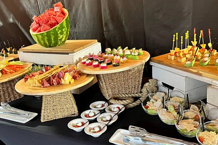 Фуршет на 70 и 100 персон в Мураново