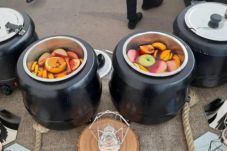 Выездной бар на 140 персон ГК ТСС