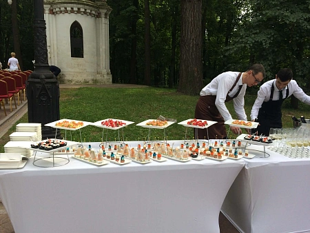 Свадебный кейтеринг в Царицыно