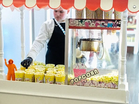 Street food catering