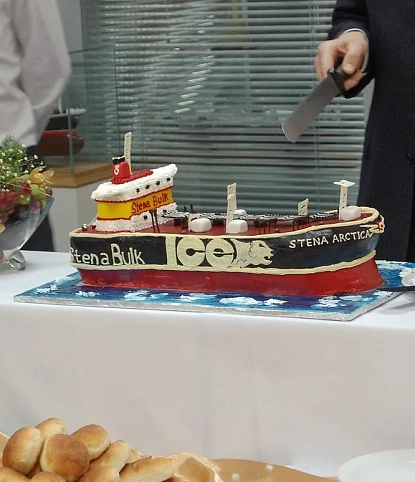 Фуршет в офисе компании Stena Bulk