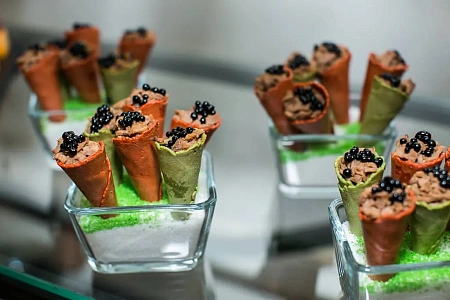 Клиентский прием на 80 гостей