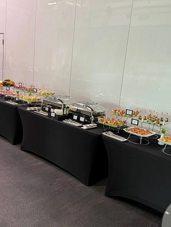 Фуршет на 70 персон для компании Яндекс