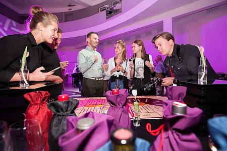 Клиентский прием на 80 гостей