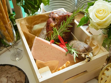 Прием на день рождения