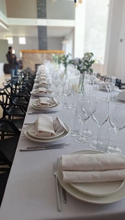 Банкет на свадьбу на 25 персон в частном доме