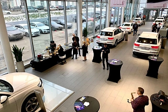 Фуршет в Ауди-центре Таганка