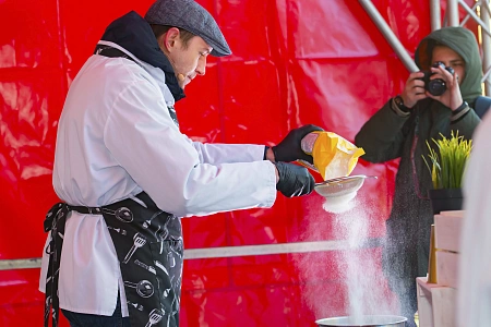 Кулинарный театр "Масленица"