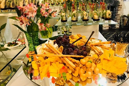 Новогодний корпоративный фуршет