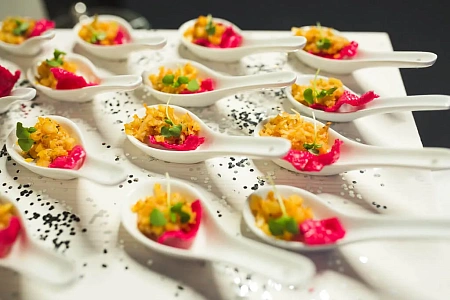 Фуршет Чистая Линия для 300 гостей