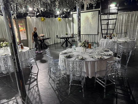 Свадебный банкет на 30 персон второй день