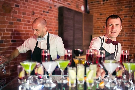 Выездной бар INGLOT MUA AWARDS