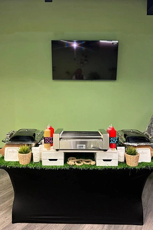 Анимационная станция с хот-догами на 100 персон компания Айтиджи