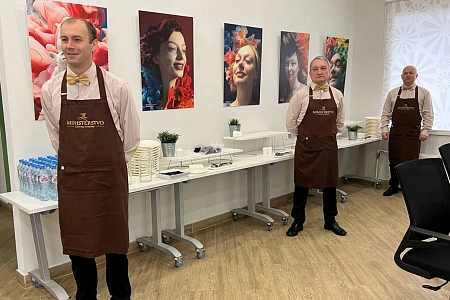 Фуршет для кофе-брейка на 50 персон МОС ОРС