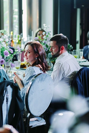 Свадебный банкет на 36 персон