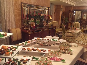 Прием в резиденции посла ЮАР