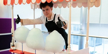 Станция «Сахарная вата»