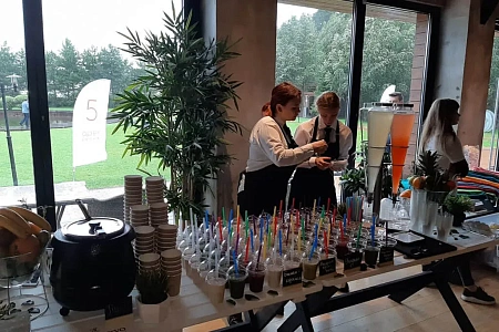 Выездной безалкогольный бар