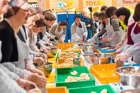 Рекордное приготовление Сельди под шубой