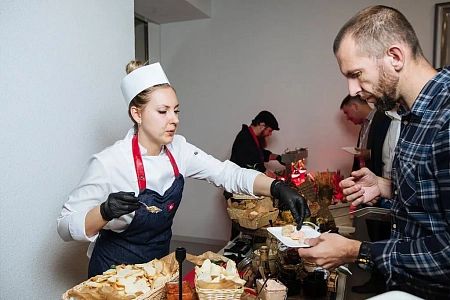 Фуршет Legrand для 210 гостей